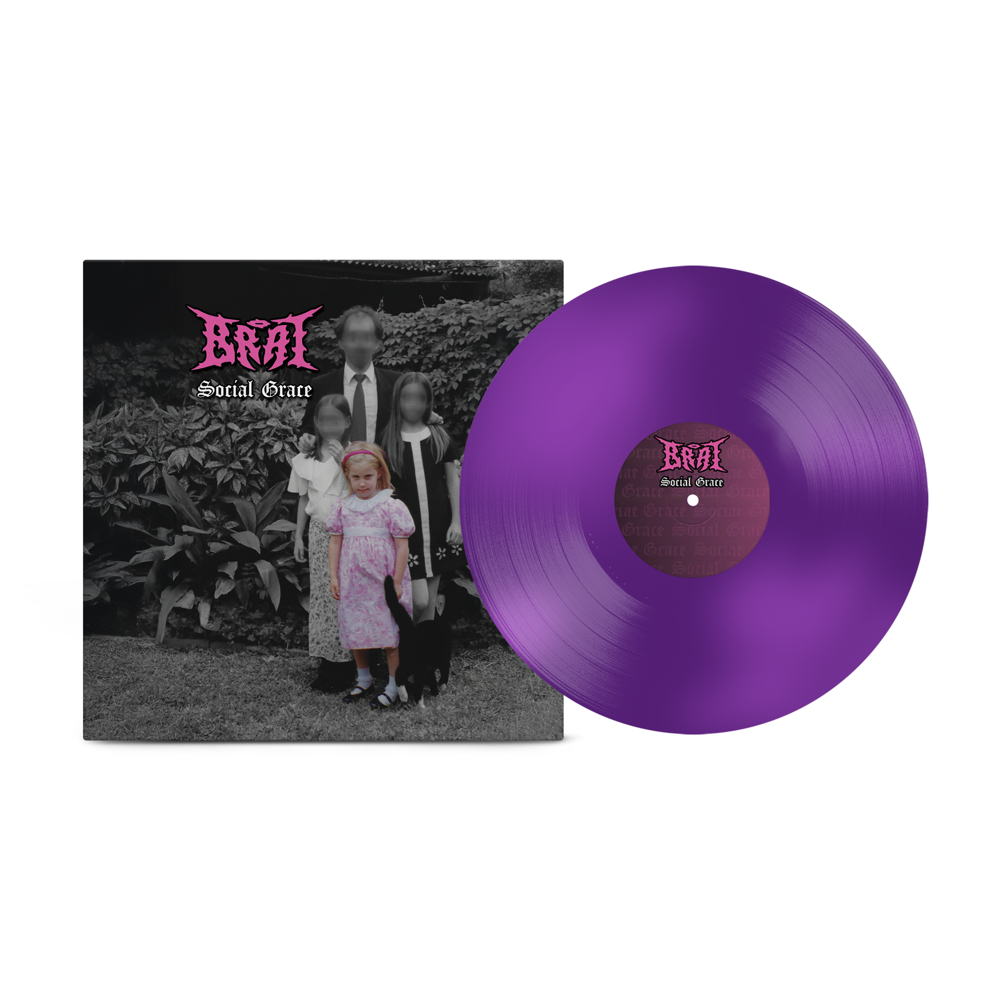BRAT - Social Grace on Metallic Purple Vinyl