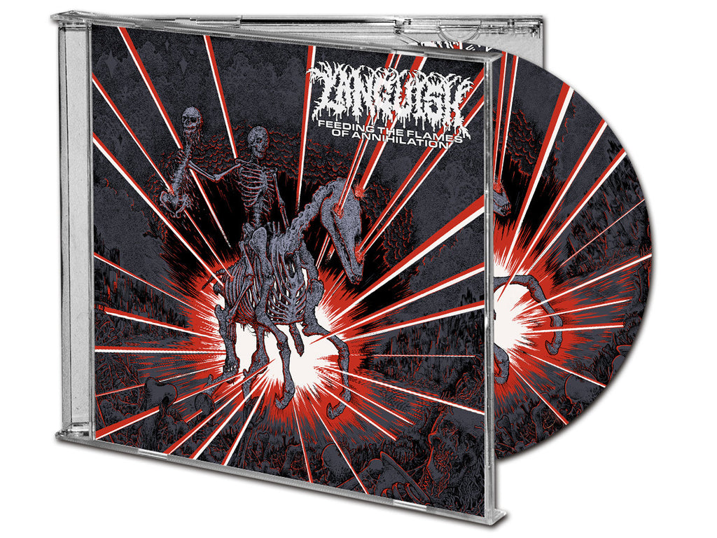 Languish - Feeding The Flames of Annihilation CD