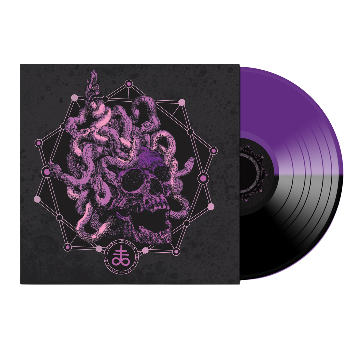 Rebel Wizard "The Warning of Three" 12"