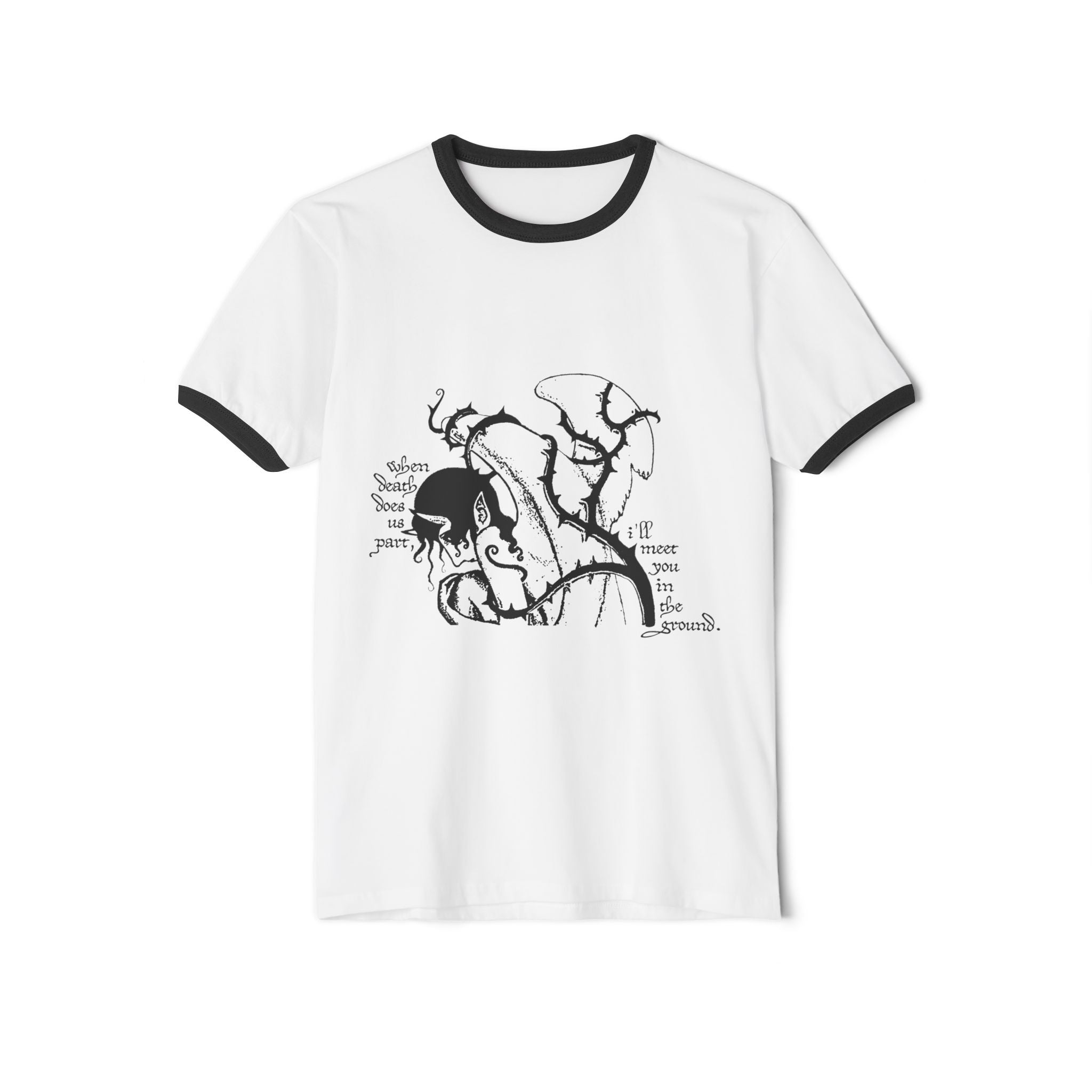 homewrecker. - White Ringer Tee