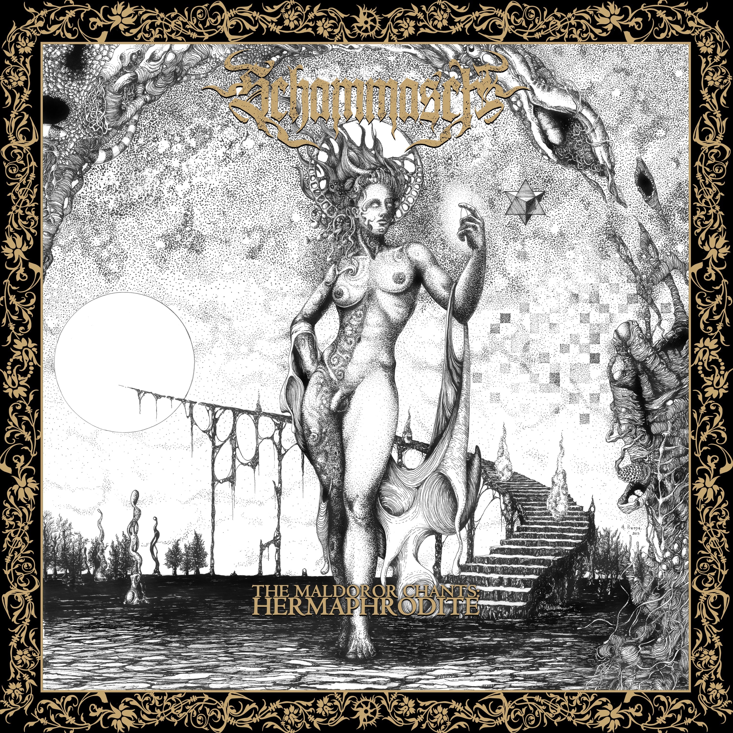 Schammasch "The Maldoror Chants: Hermaphrodite" CD