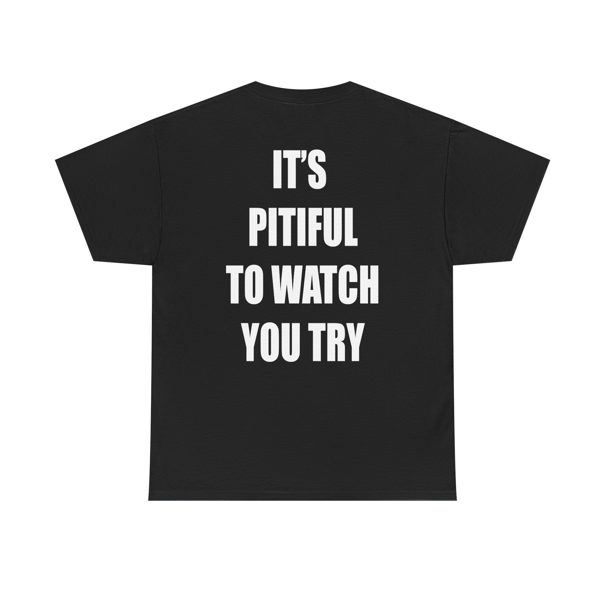 homewrecker. - it's painful to watch you cry - black tee