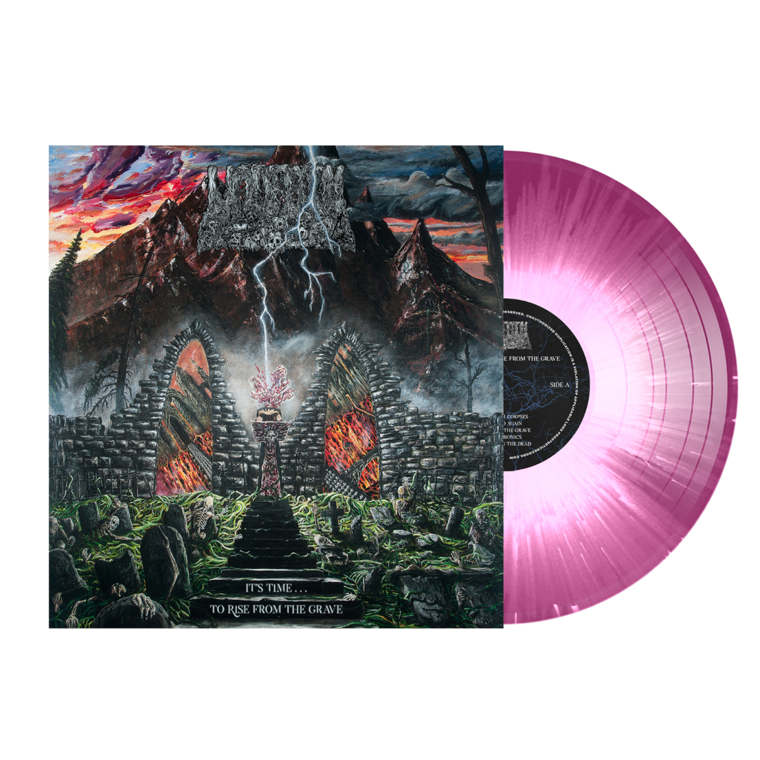 Undeath - It's Time...To Rise From the Grave