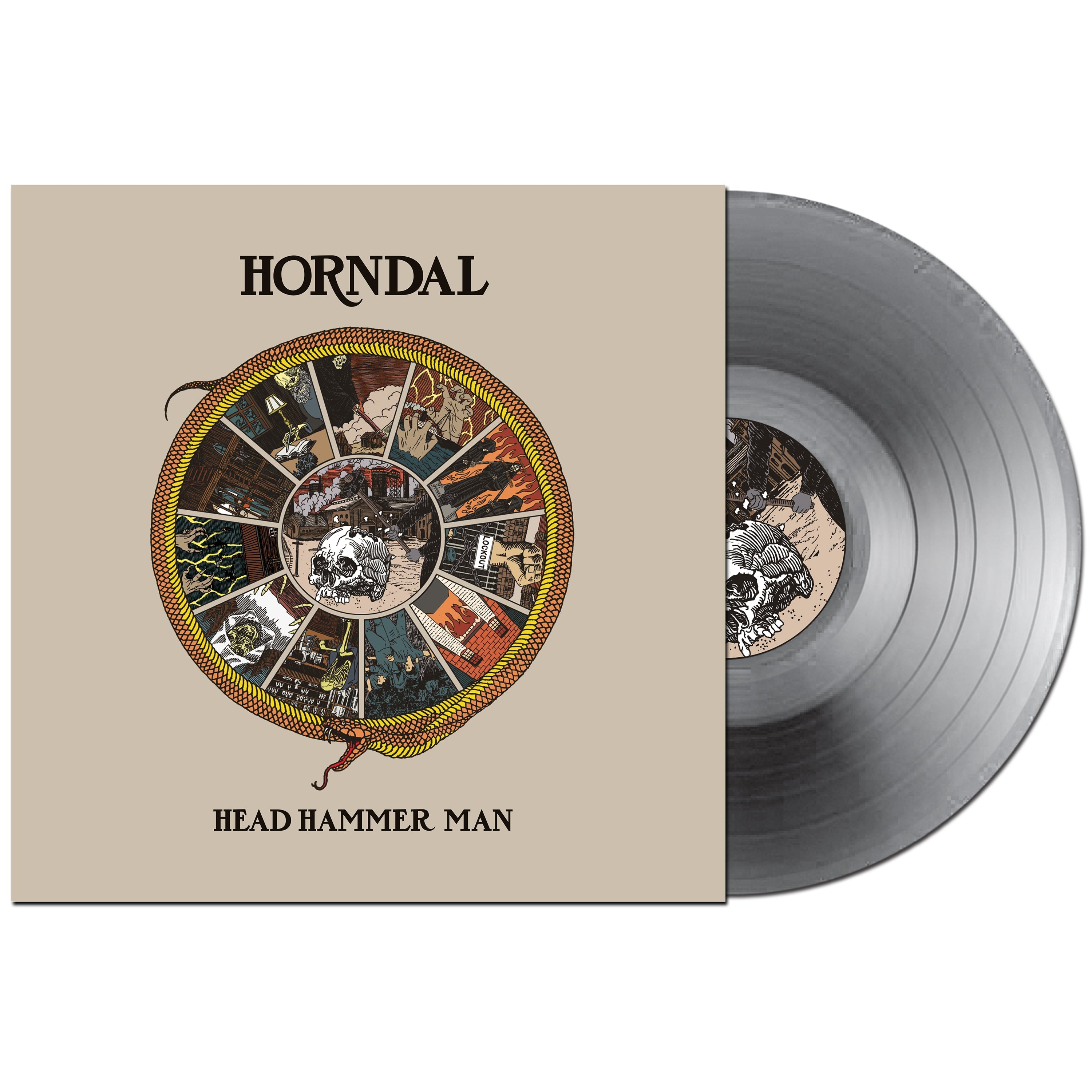 Horndal "Head Hammer Man" 12"