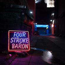 Load image into Gallery viewer, Four Stroke Baron &quot;Planet Silver Screen&quot; 12&quot;
