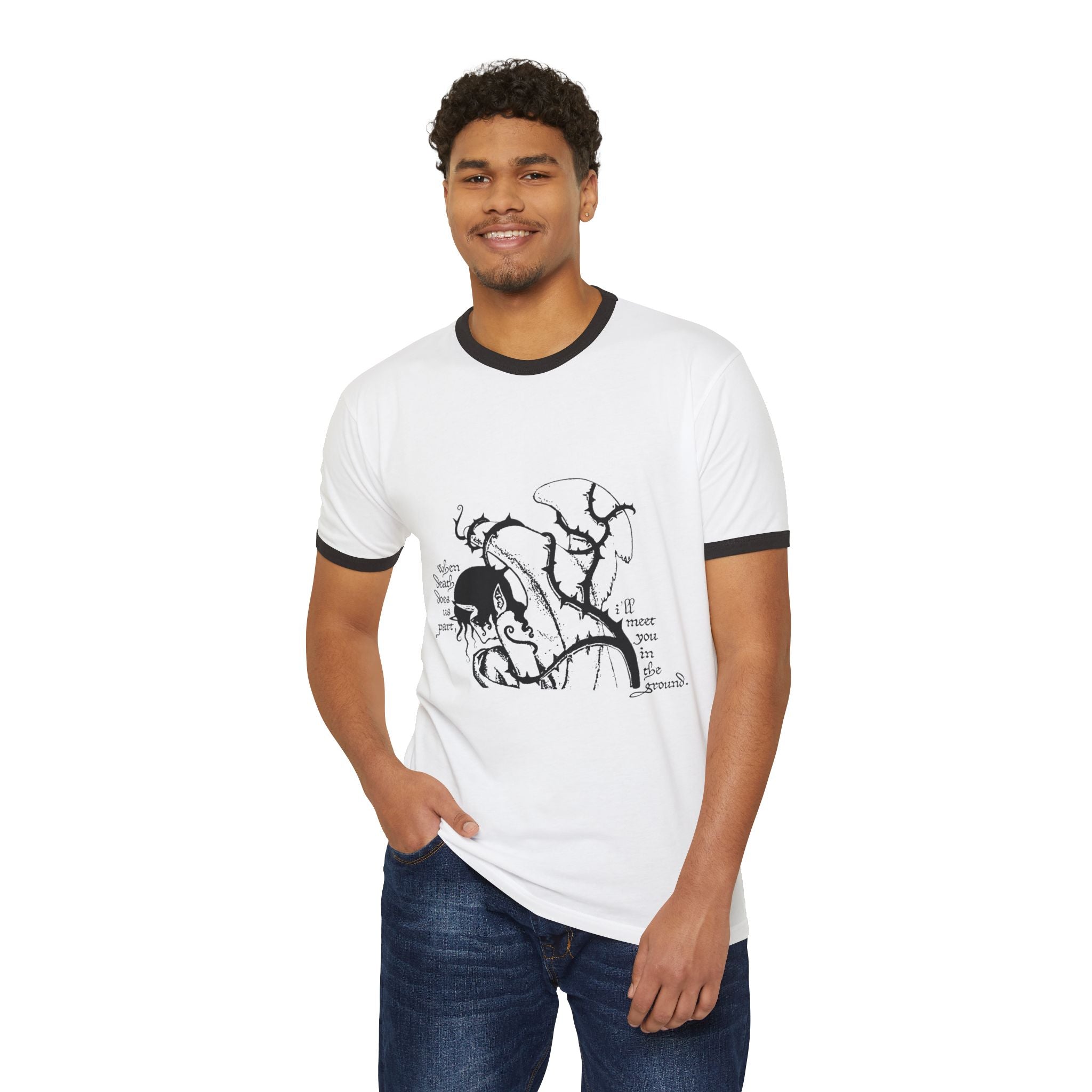 homewrecker. - White Ringer Tee