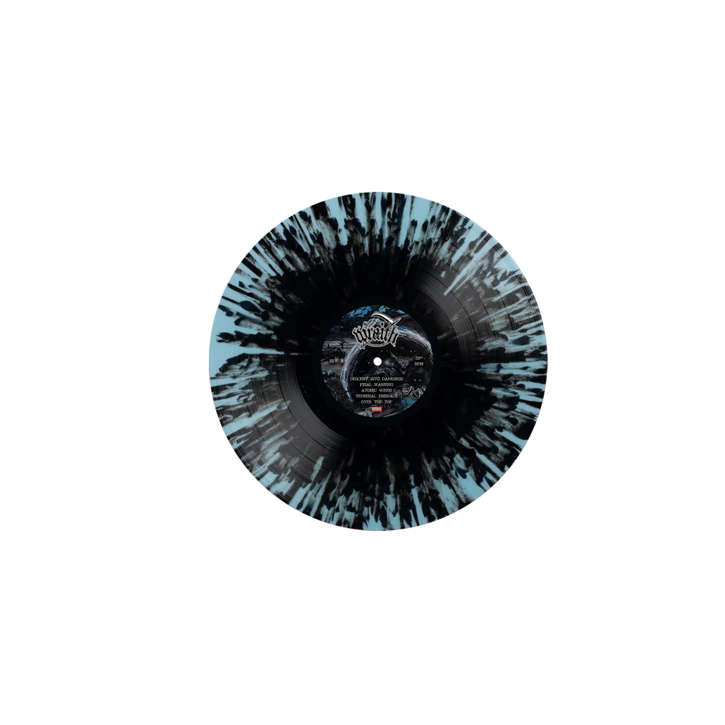 Wraith Descent Into Darkness T6 + BK Splatter Vinyl - vinyl