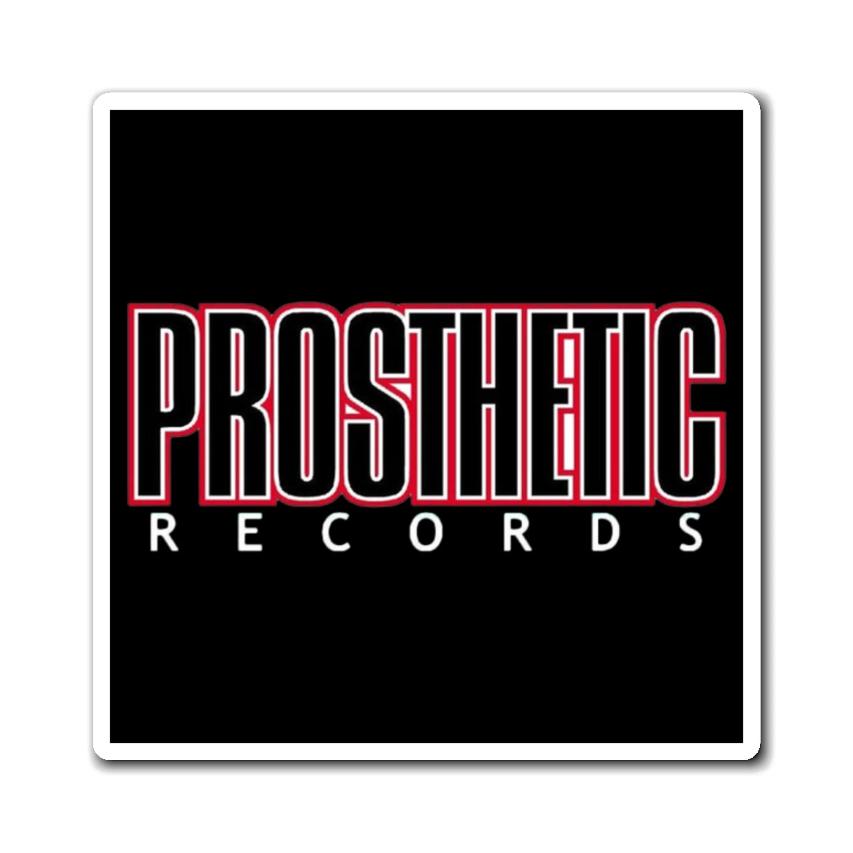 Prosthetic Records - Logo Magnet