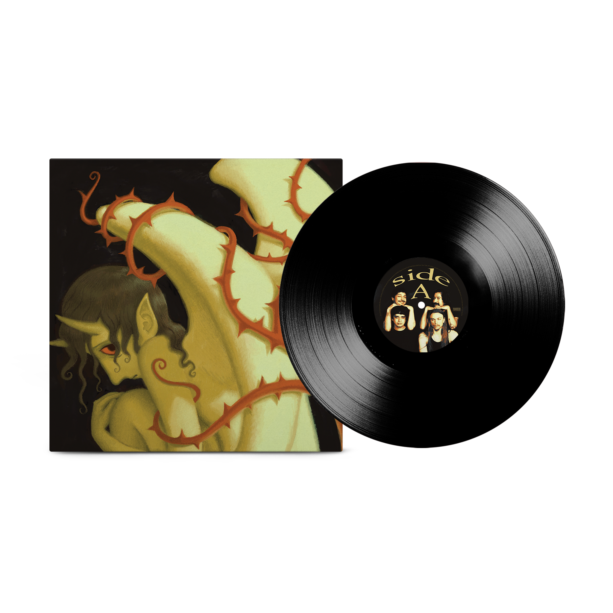 homewrecker. - Never Knowing When, But Knowing This Will End on Black Vinyl - front