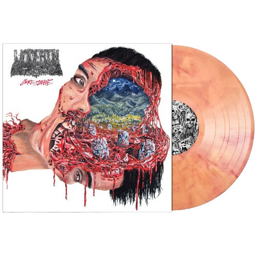 Undeath "More Insane" 12"