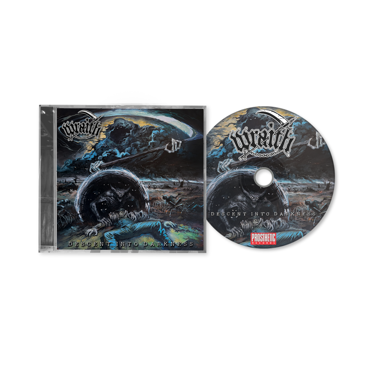 Wraith Descent Into Darkness CD