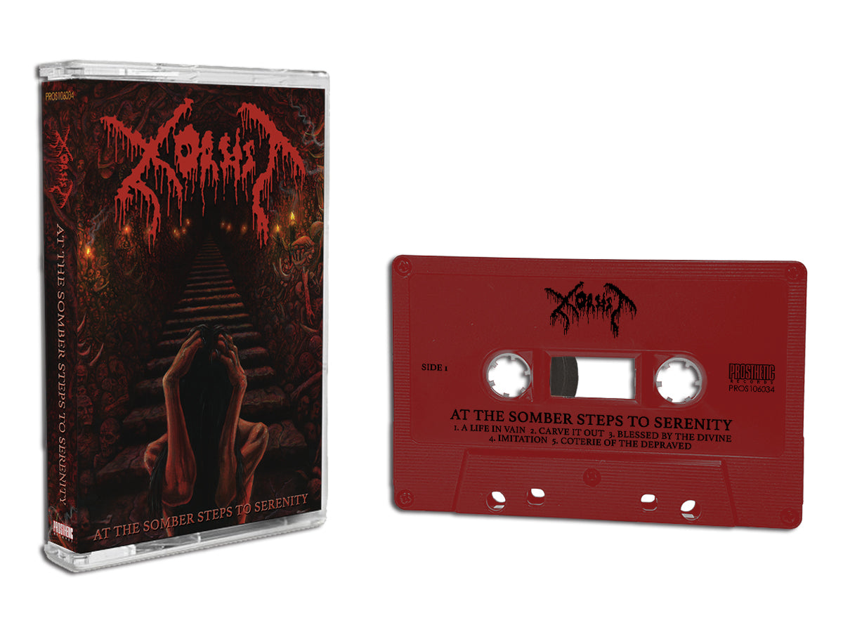 Xorsist "At the Somber Steps To Serenity" Cassette