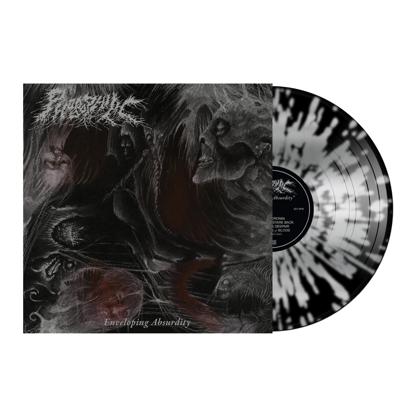 Phobophilic - Enveloping Absurdity