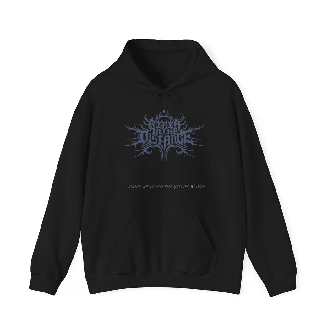 Fires in the Distance - Adrift, Beneath The Listless Waves Hoodie