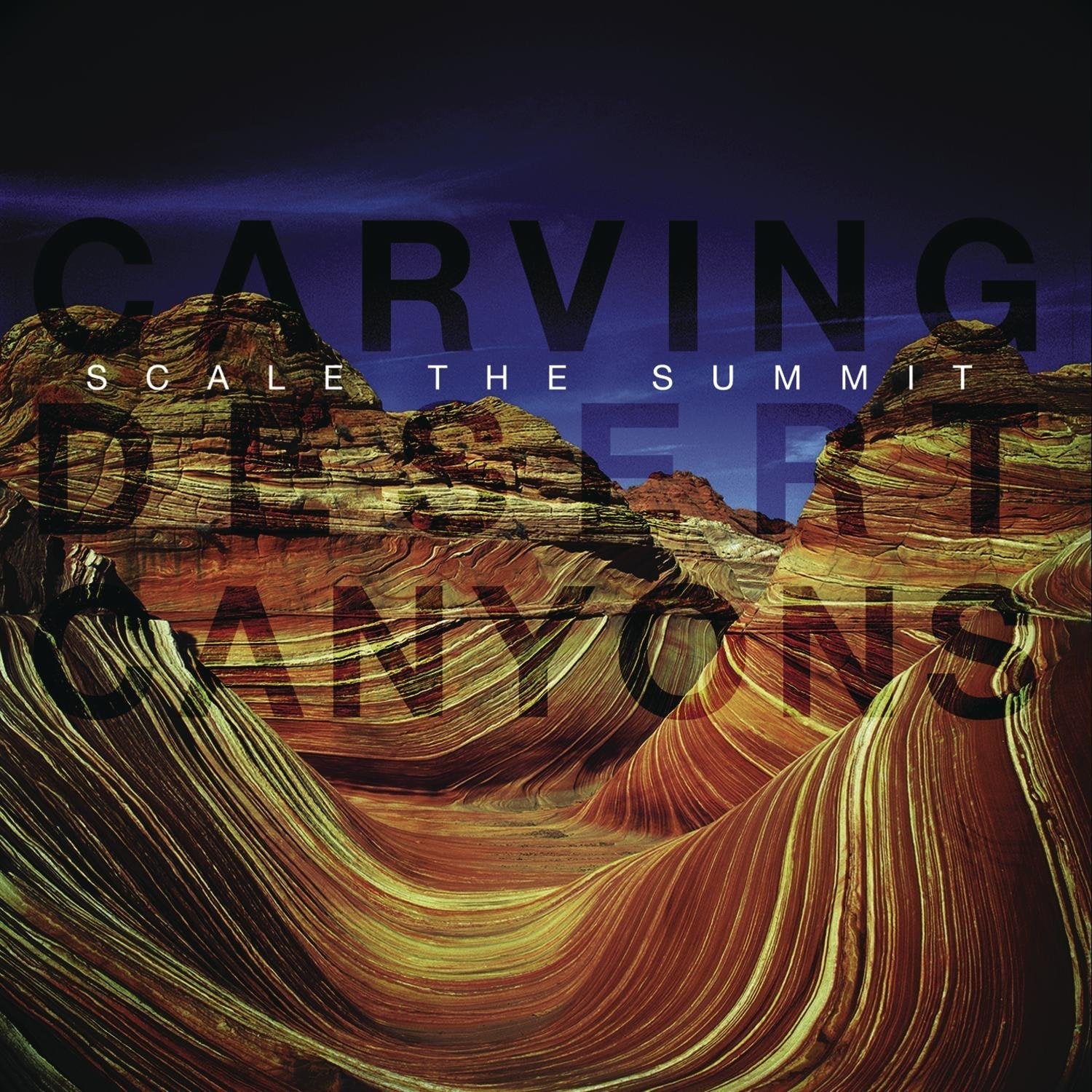 Scale The Summit "Carving Desert Canyons" CD