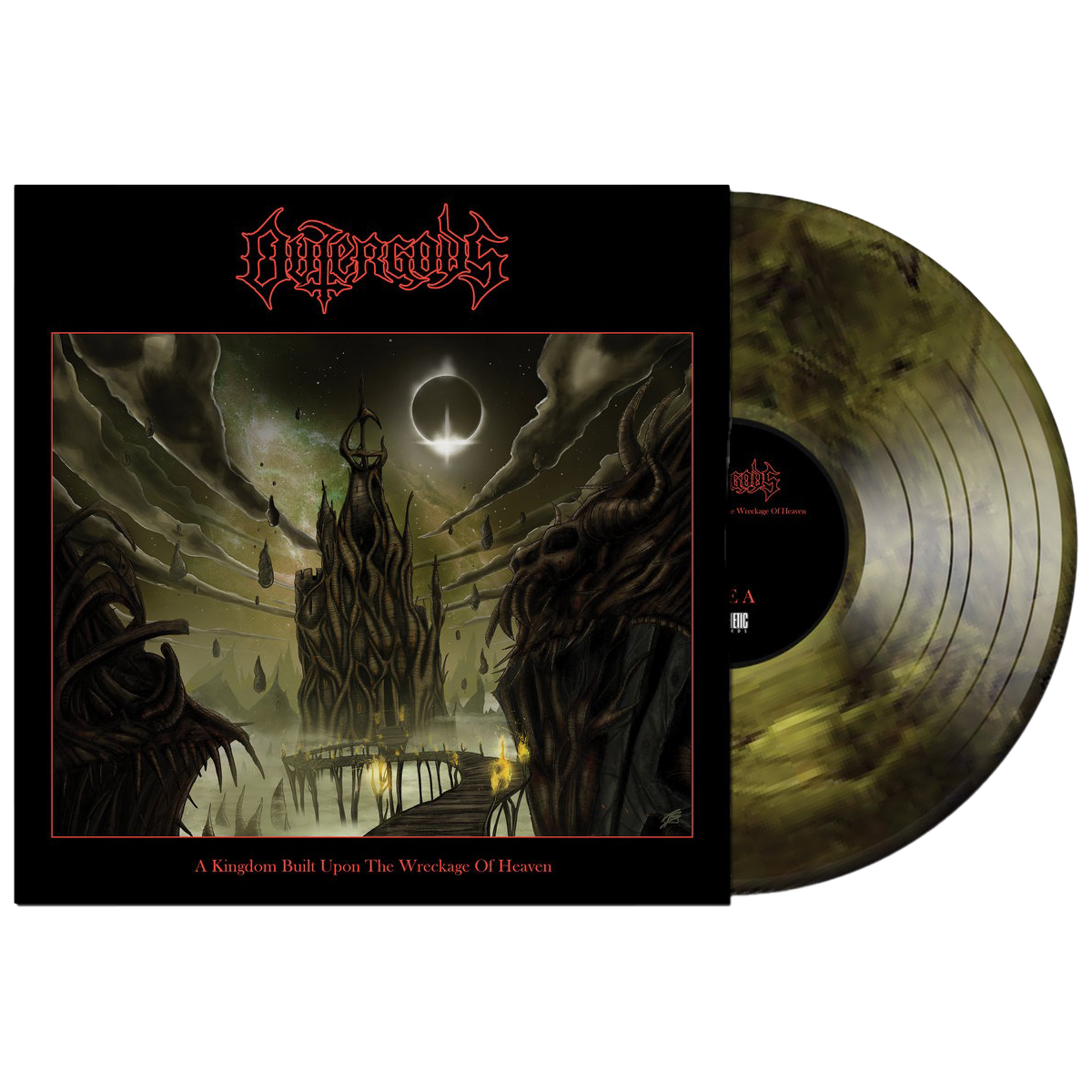 Outergods - A Kingdom Built Upon The Wreckage of Heaven LP