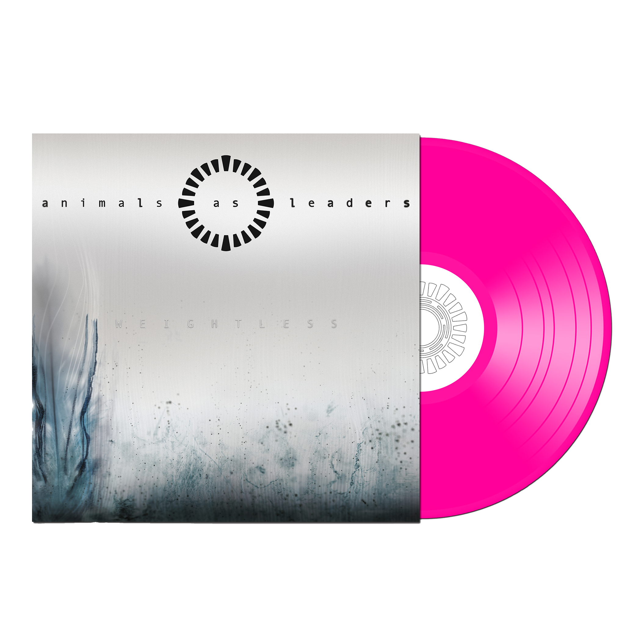 Animals as Leaders - Weightless on Neon Pink Vinyl LP