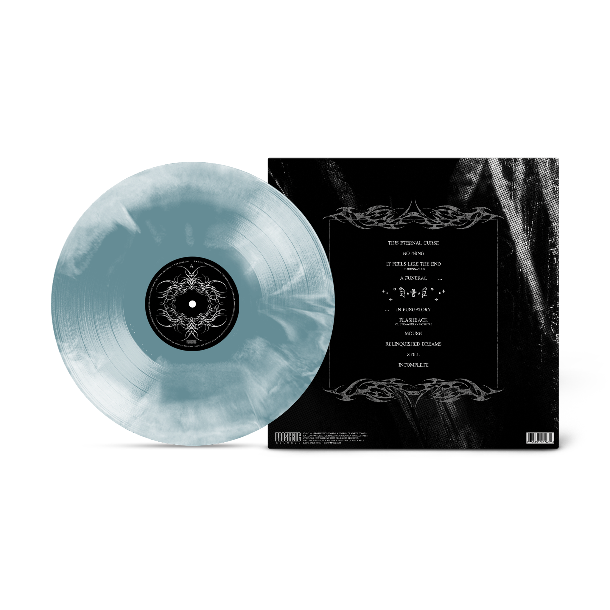 Blind Equation - A Funeral In Purgatory Galaxy Vinyl