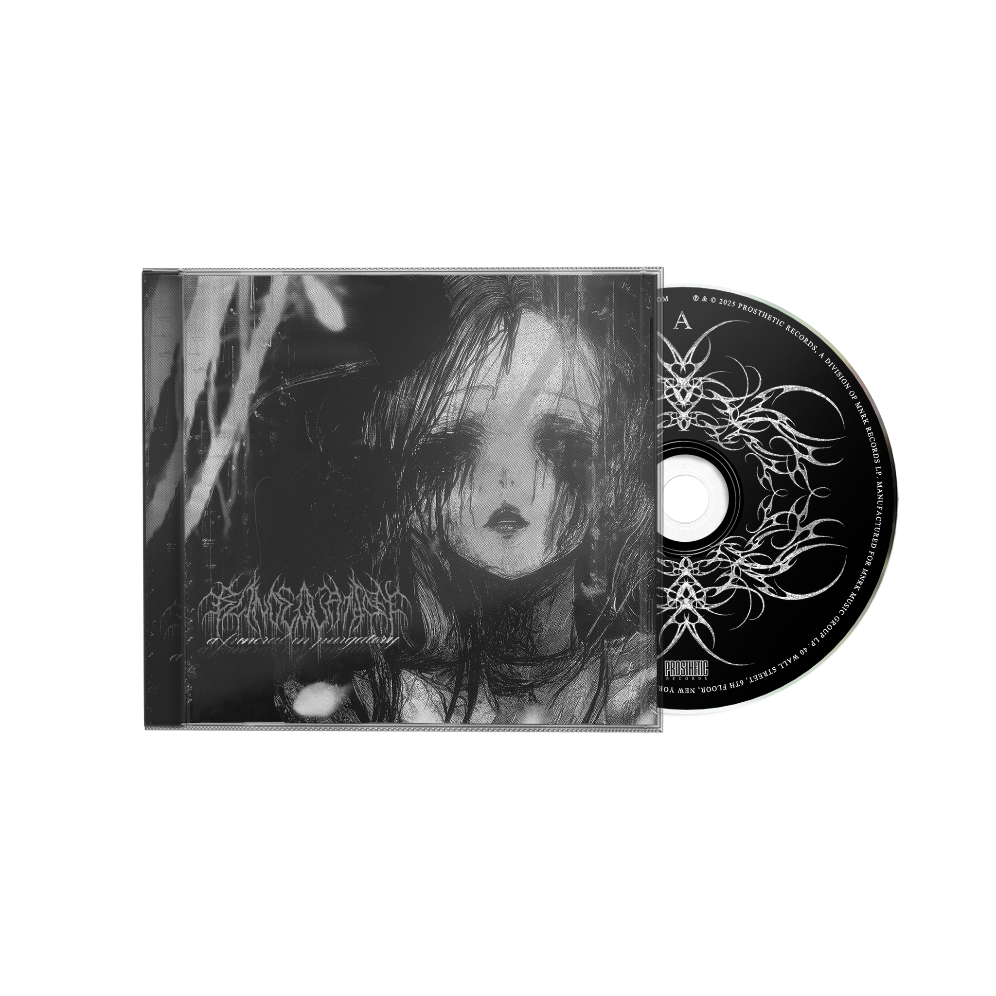 Blind Equation - A Funeral In Purgatory CD