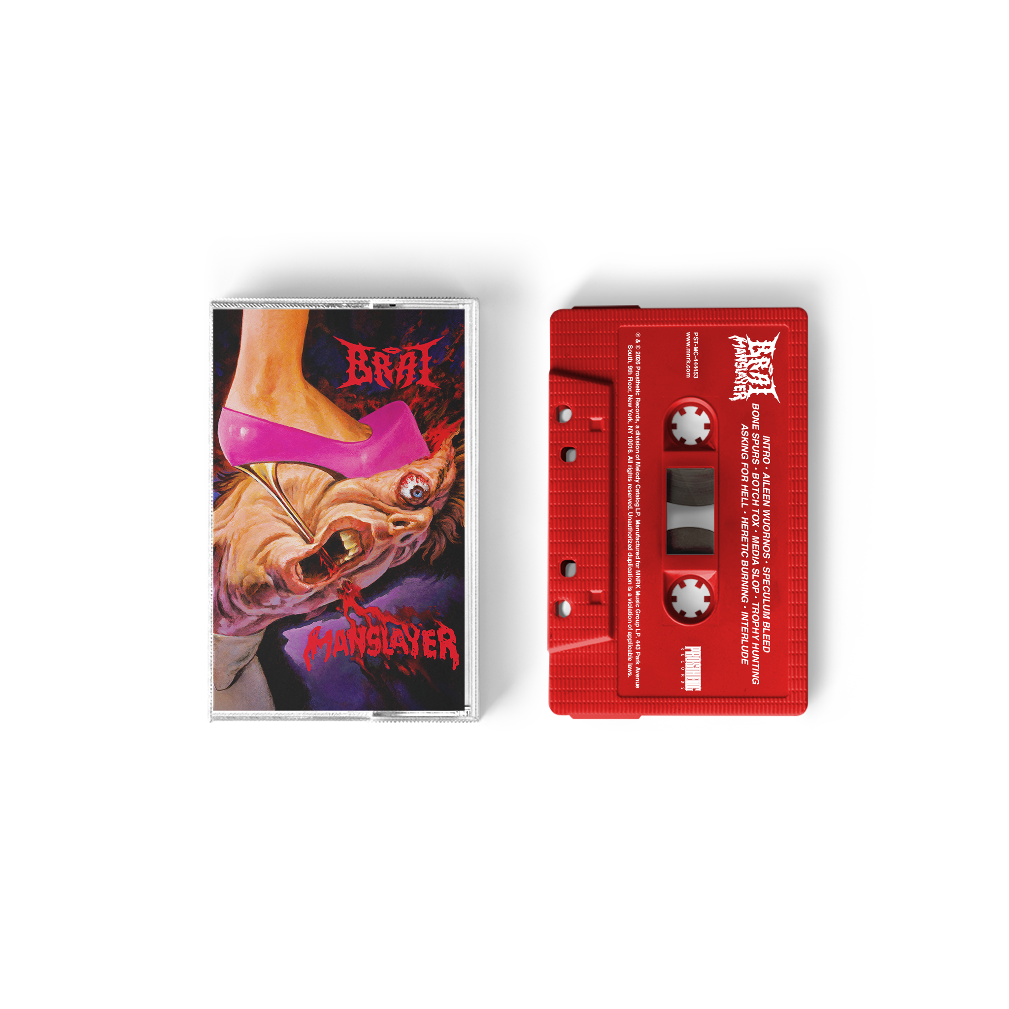 BRAT - Manslayer on Cassette