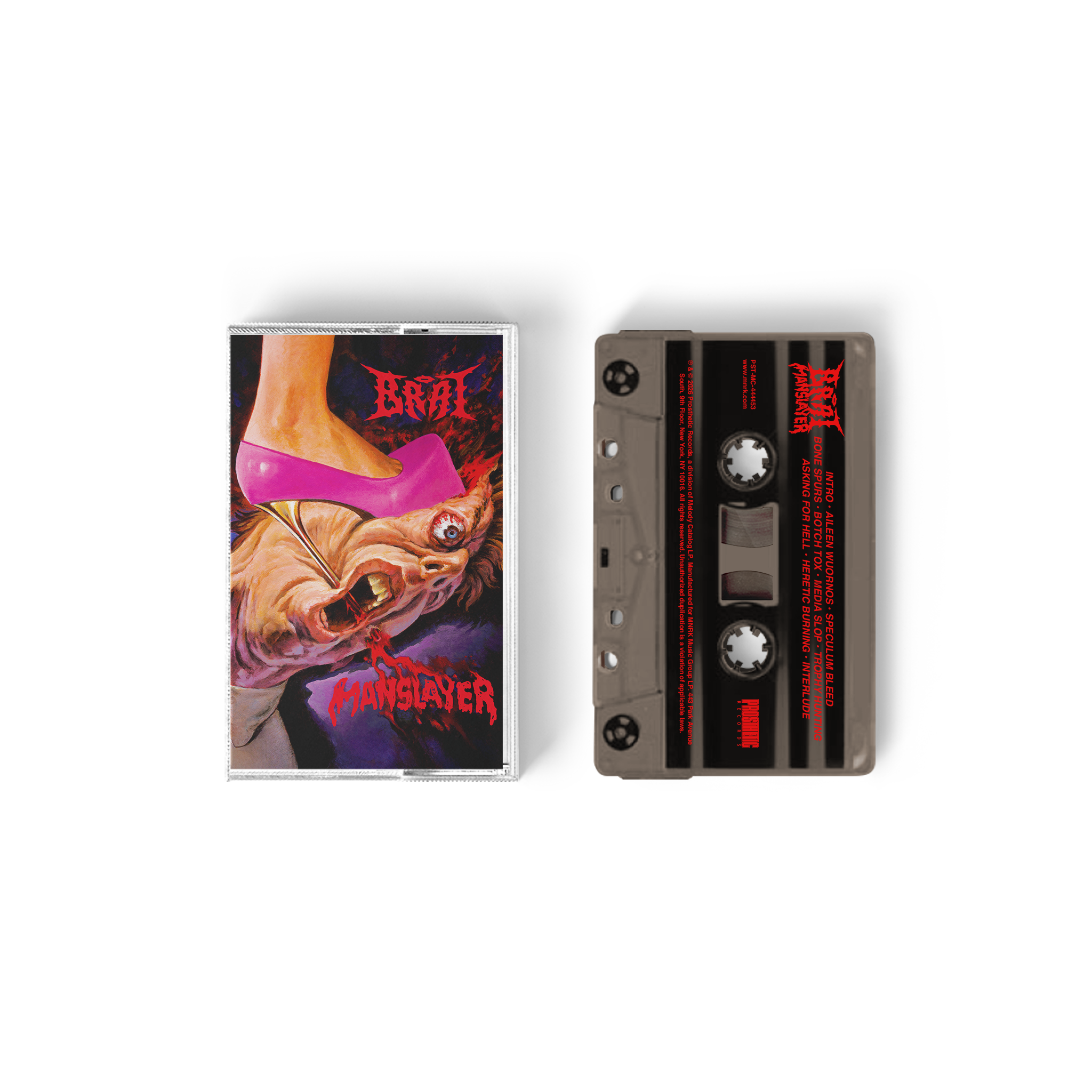 BRAT - Manslayer on Cassette