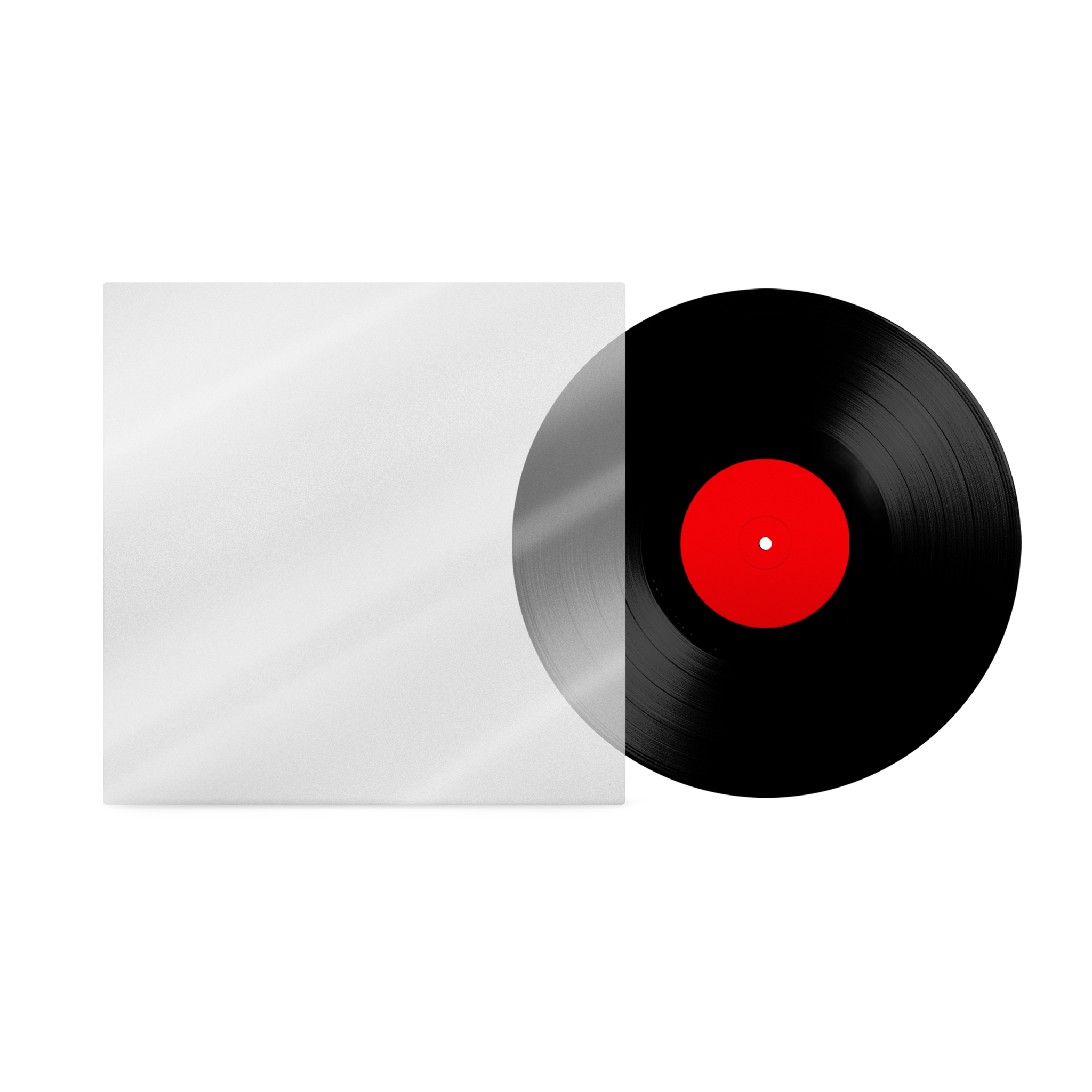 12" Plastic Record Sleeve