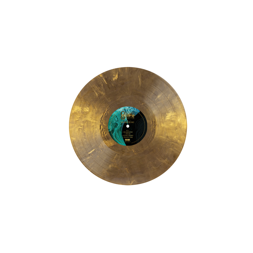 Dawn of Ouroboros - Bioluminescence on Gold Black Ice Vinyl