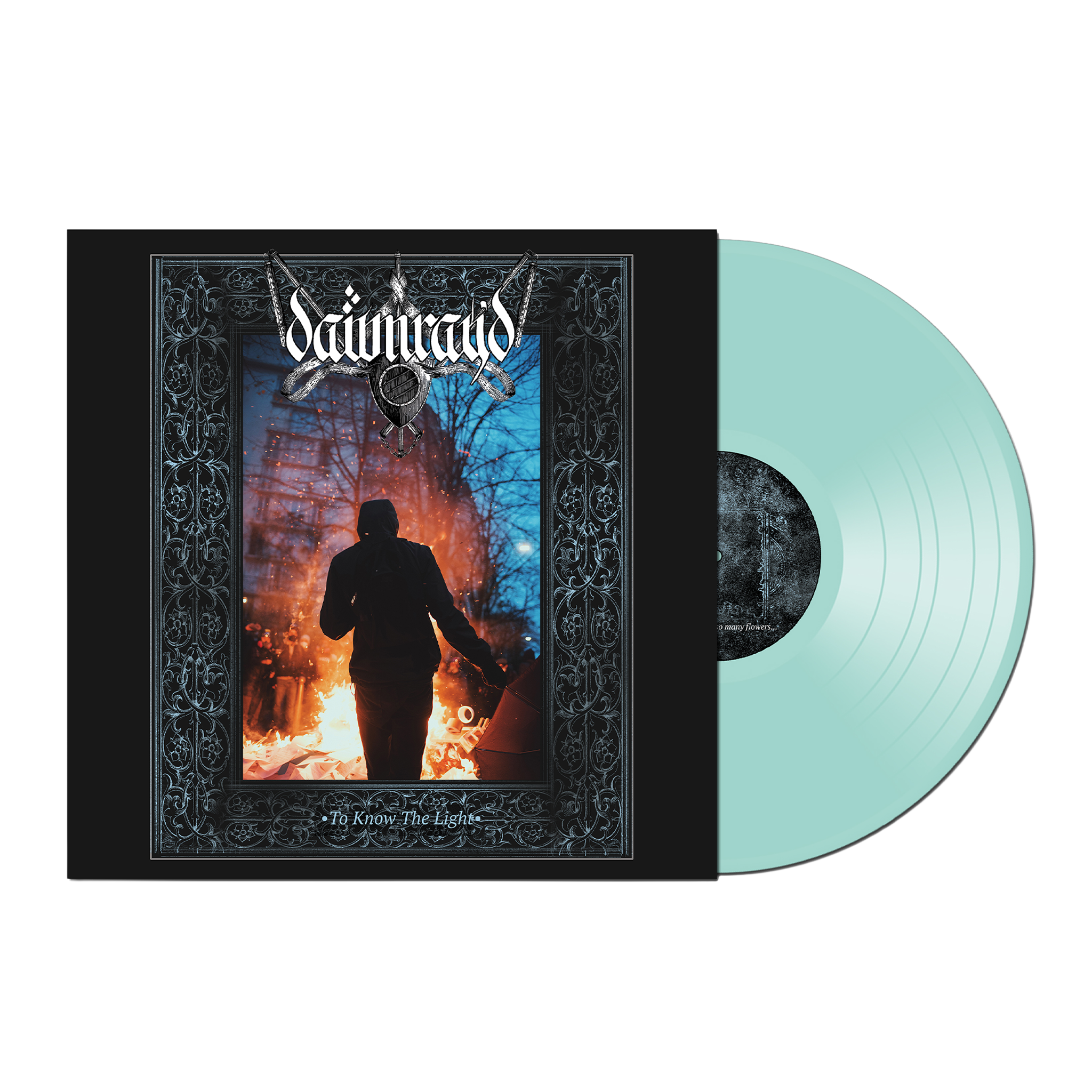 Dawn Ray'd - To Know The Light on Light Blue Vinyl LP