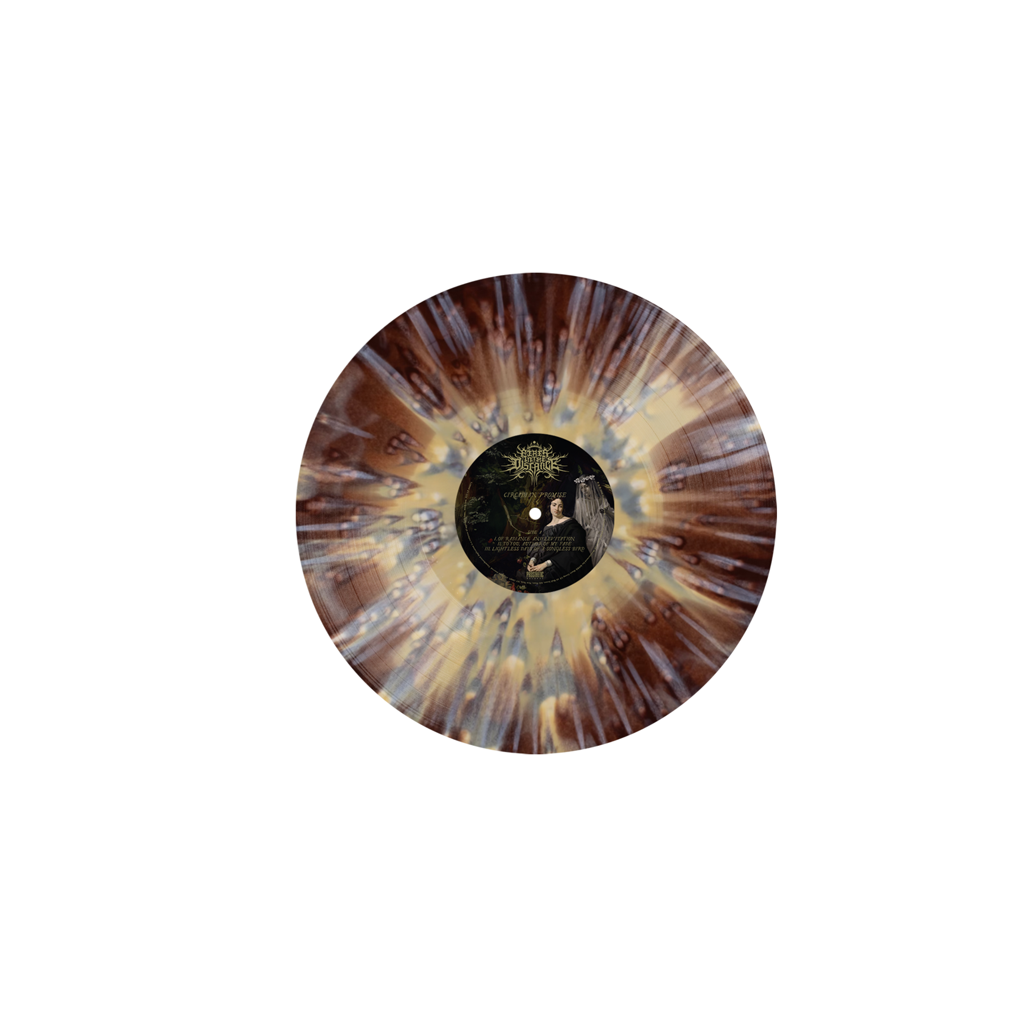 Fires In the Distance - Circadian Promise on Custard & Bone Vinyl