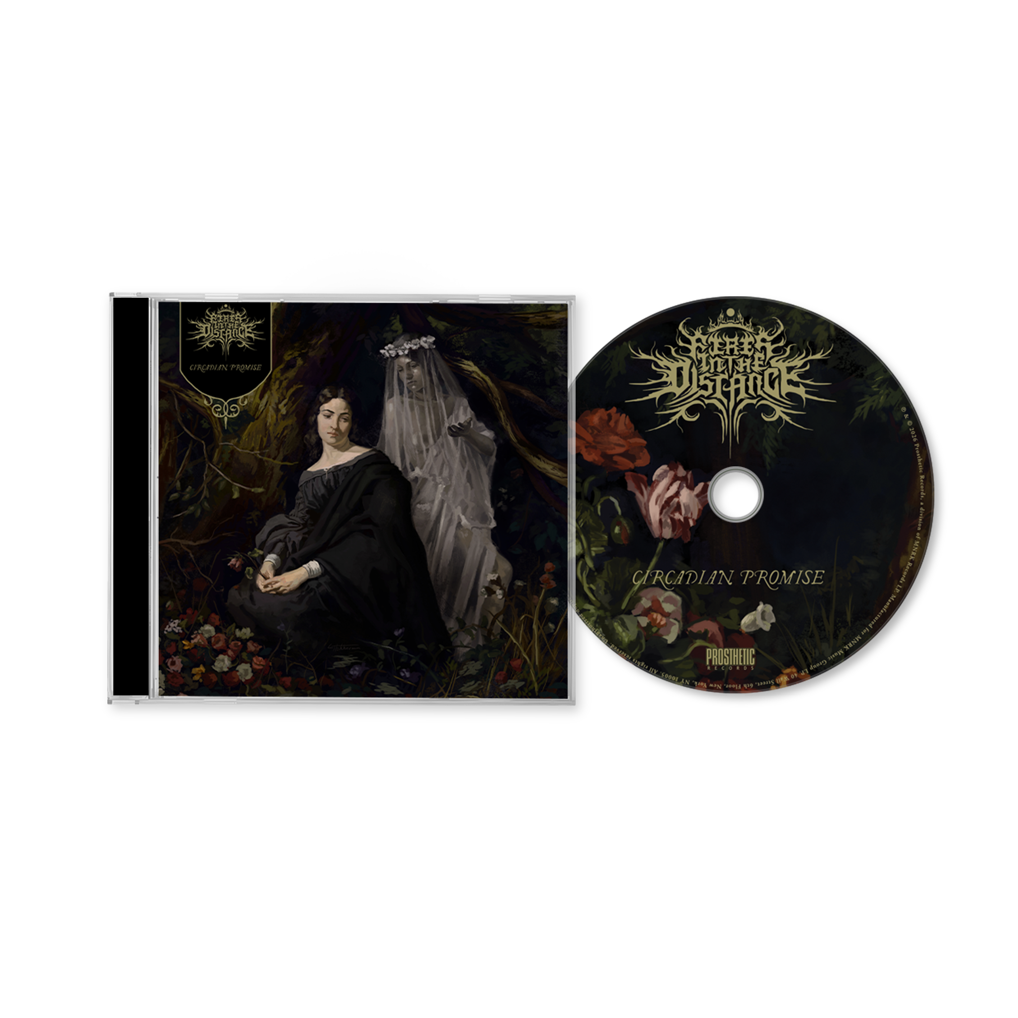 Fires In the Distance - Circadian Promise on CD