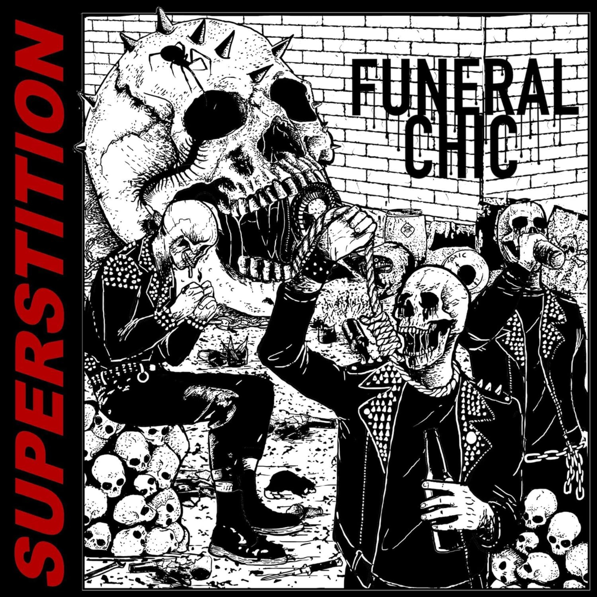 Funeral Chic Superstition CD
