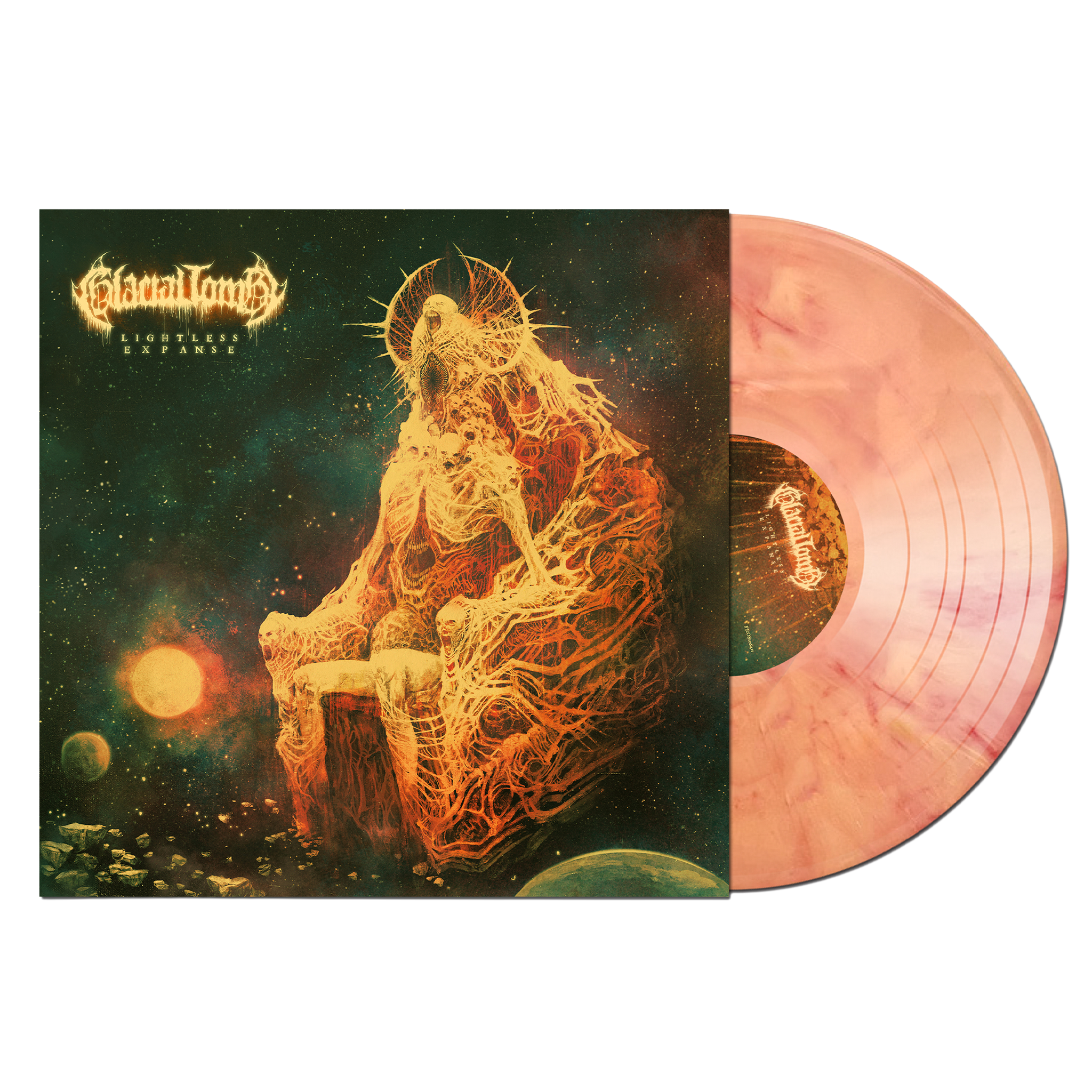 Glacial Tomb - Lightless Expanse  - Crimson Decay LP