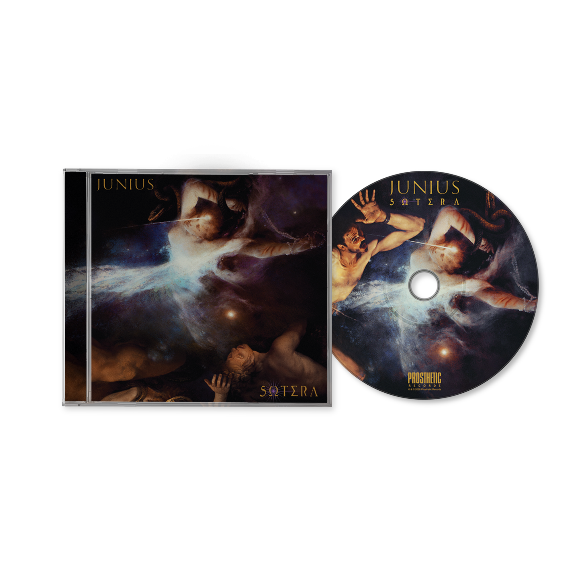 Junius - Sotera on CD