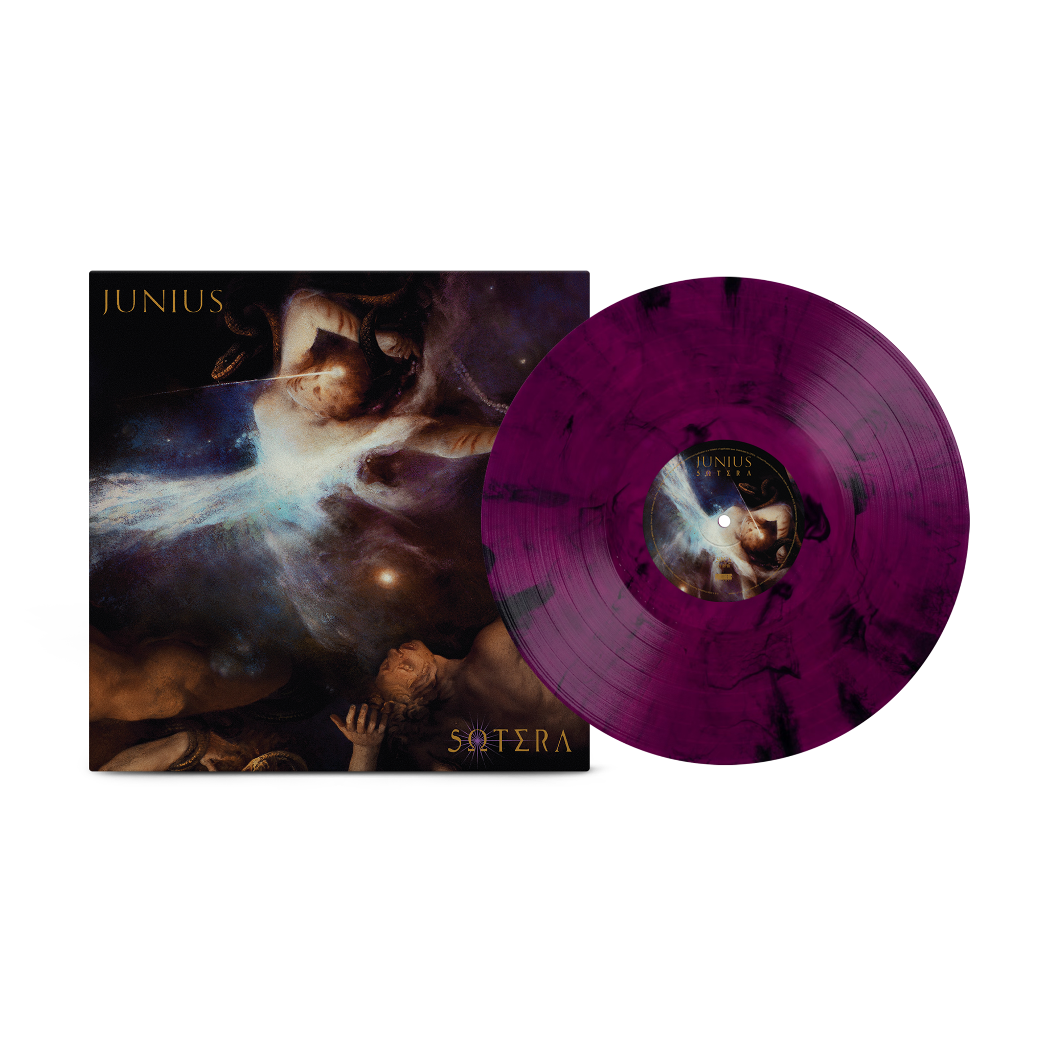 Junius - Sotera on Grape Black Wave Vinyl