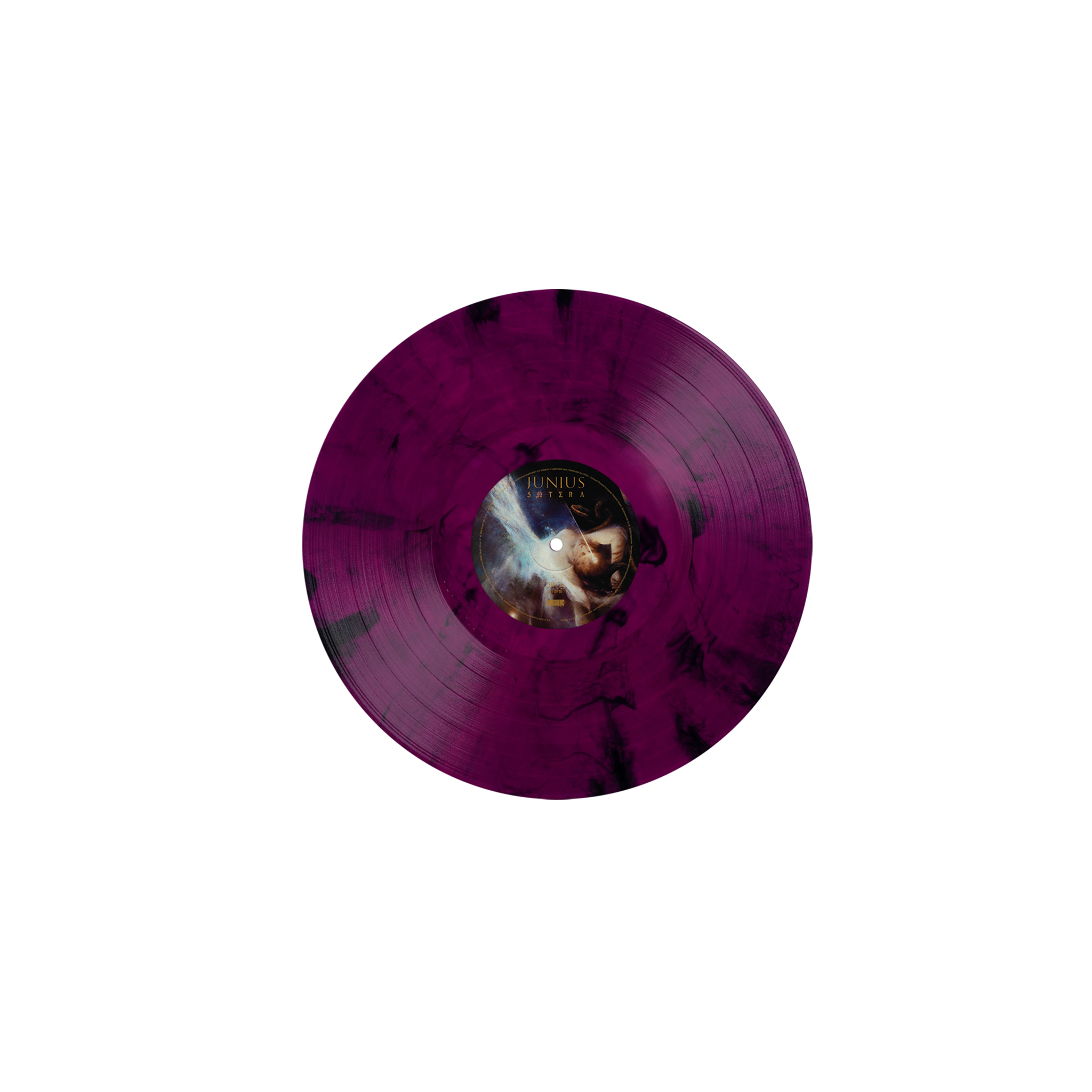 Junius - Sotera on Grape Black Wave Vinyl