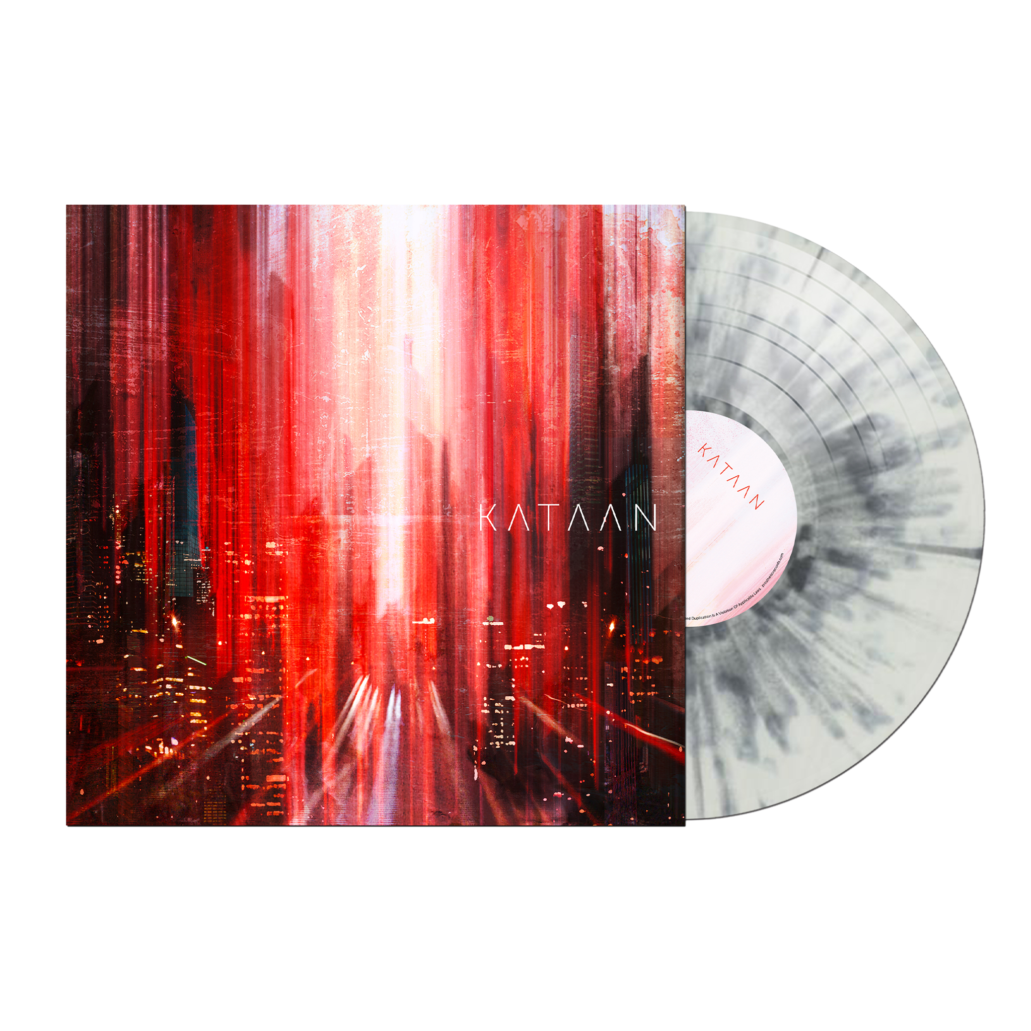 Kataan - Kataan on Clear w/ Black Swirl Vinyl