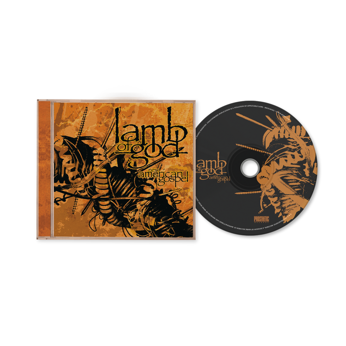 Lamb of God "New American Gospel" CD