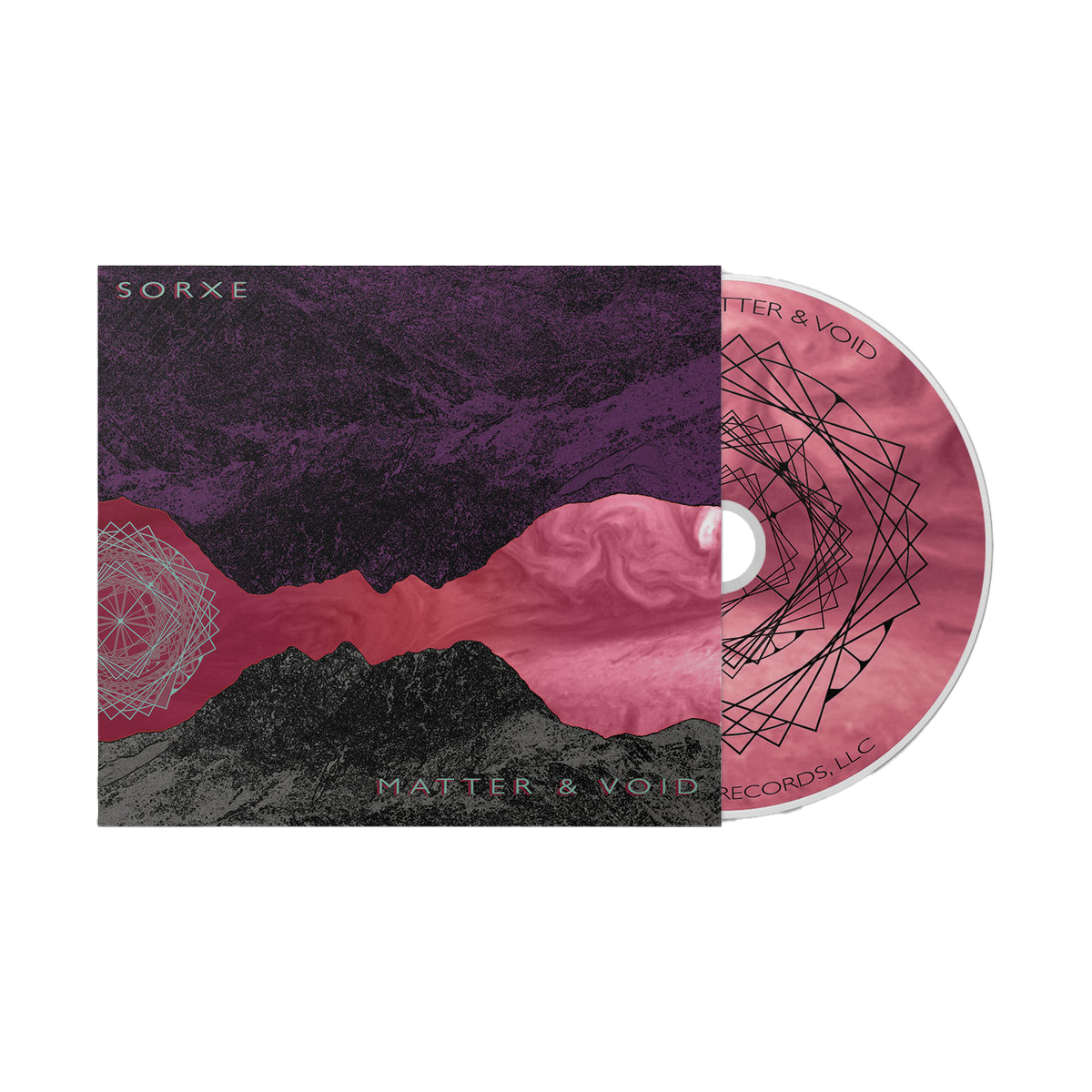 Sorxe - Matter & Void CD