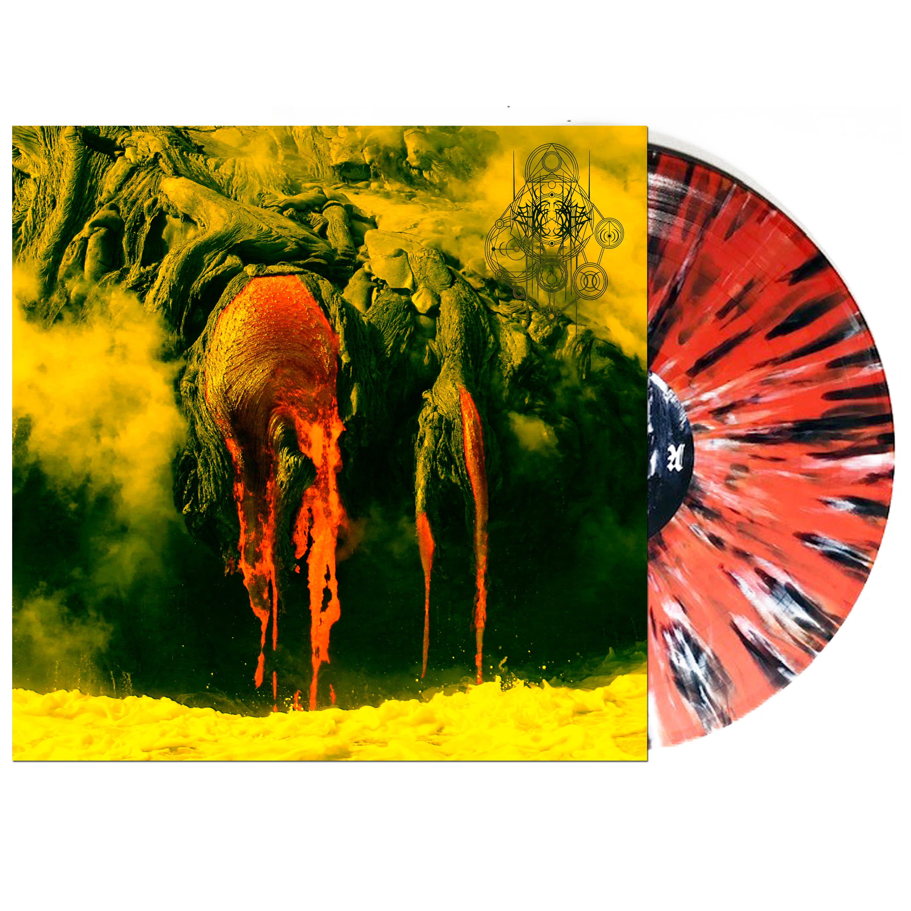 Nekrasov - Lust of Consciousness - Lava Orange w/ Black & Vapour LP
