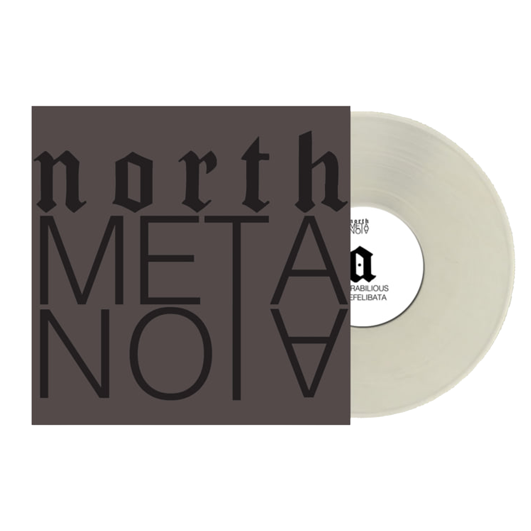 North - Metanoia on White LP