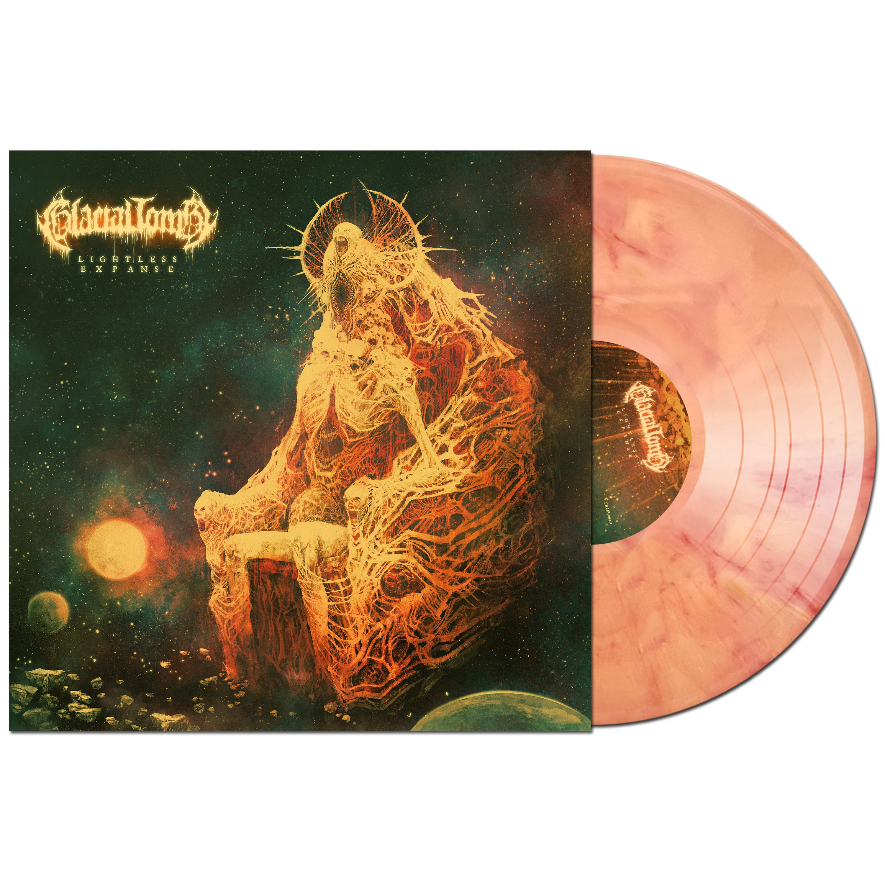 Glacial Tomb - Lightless Expanse  - Crimson Decay LP