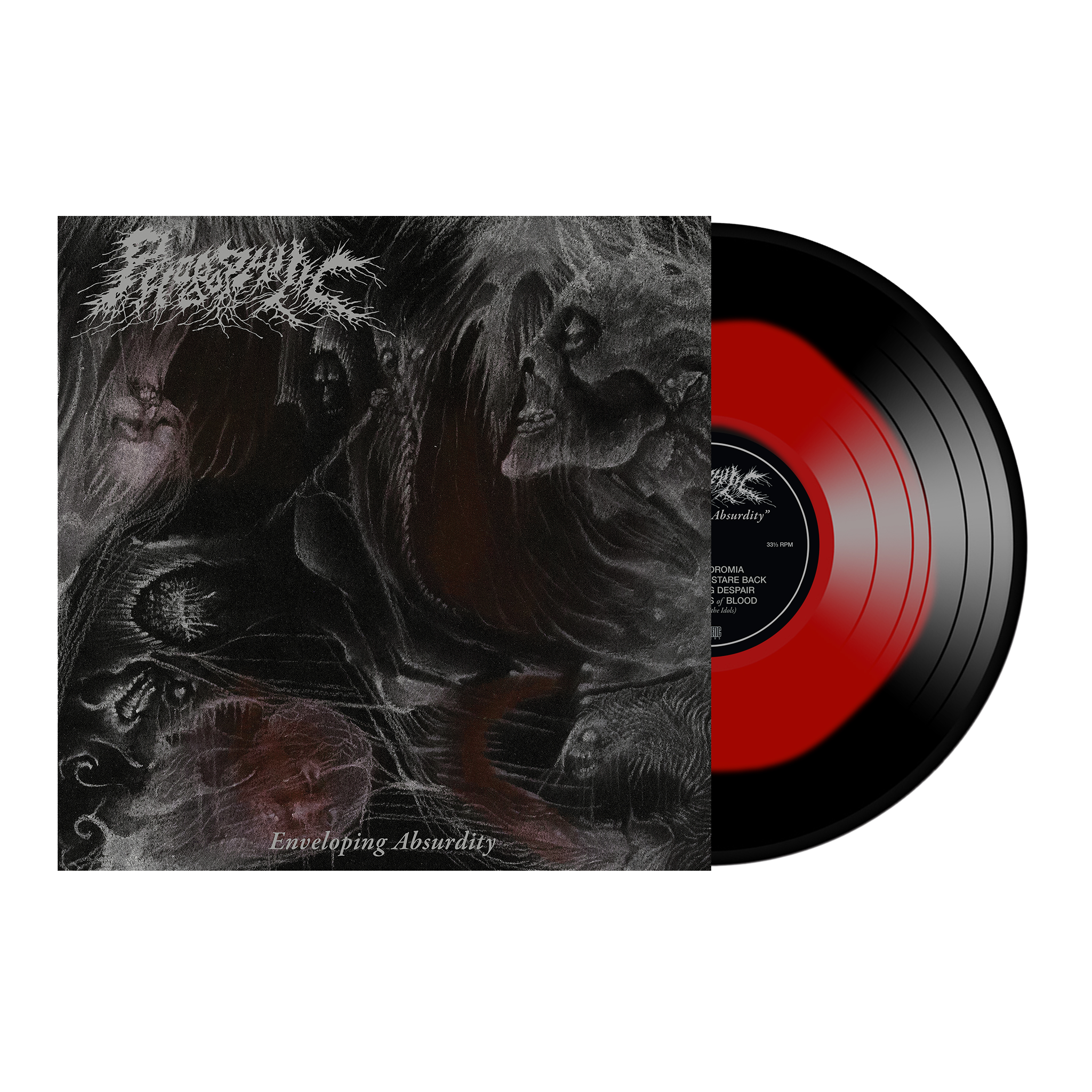 Phobophilic - Enveloping Absurdity