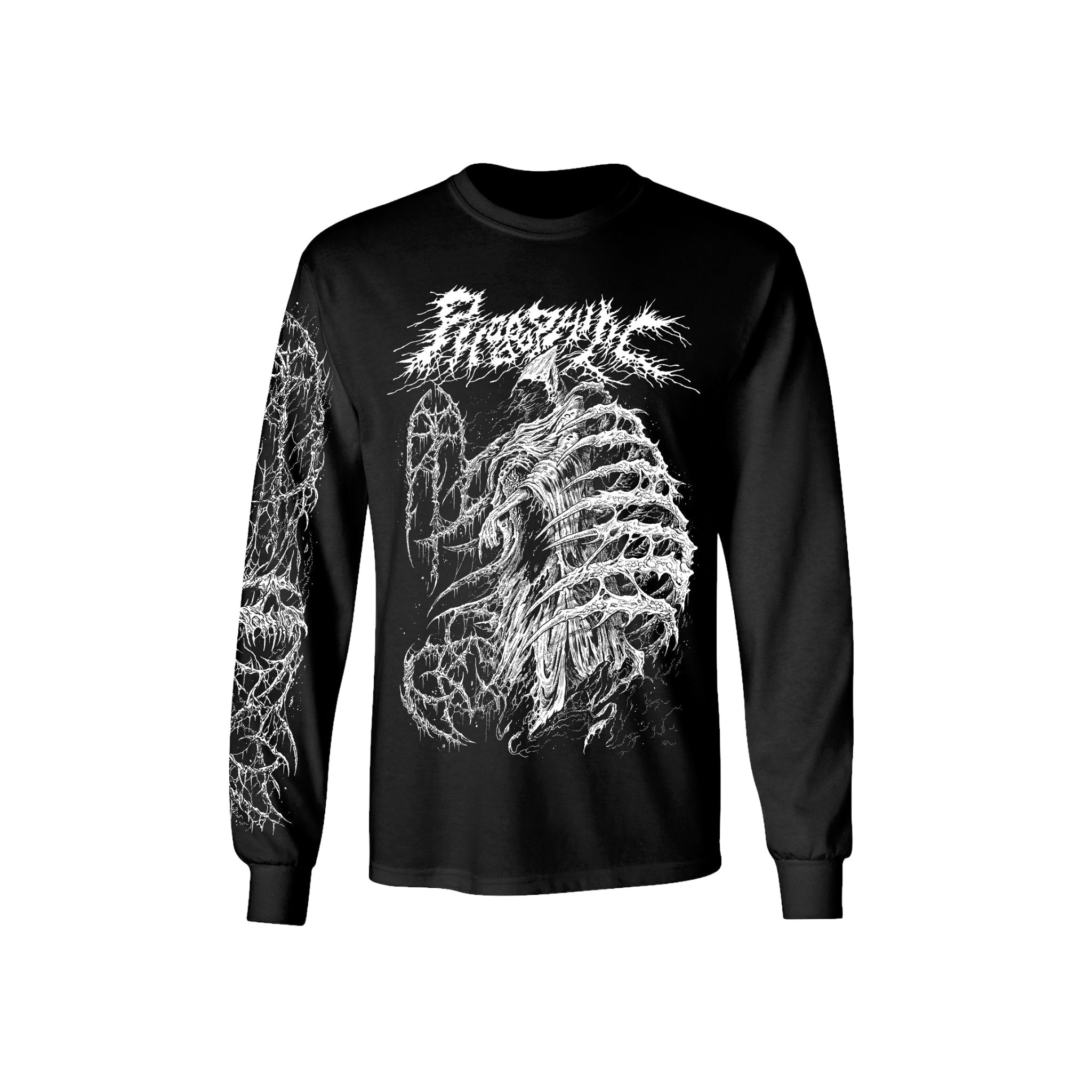 Phobophilic "Caged Spectre" Longsleeve