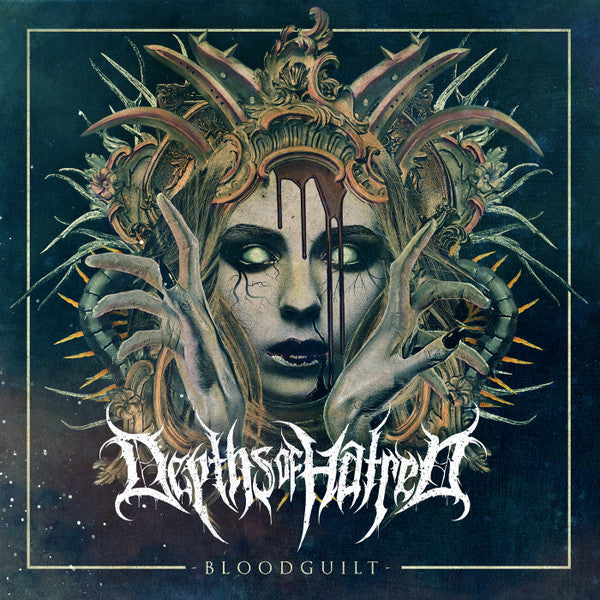 Depths of Hatred - Bloodguilt on CD