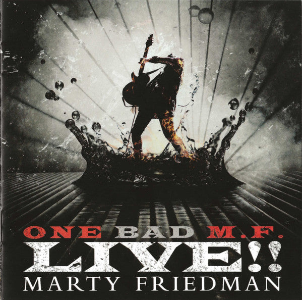 marty friedman Live!! one bad M.F.