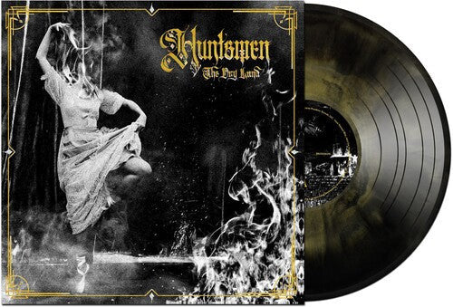 Huntsmen - The Dry Land on Galaxy Gold & Black Vinyl LP