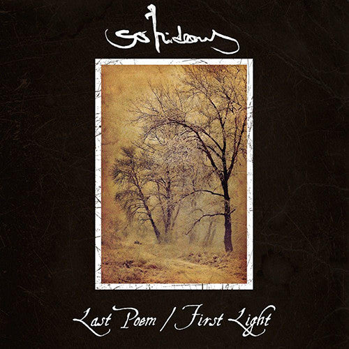 So Hideous - Last Poem / First Light on CD