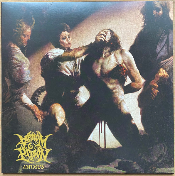 Venom Prison - Animus on CD