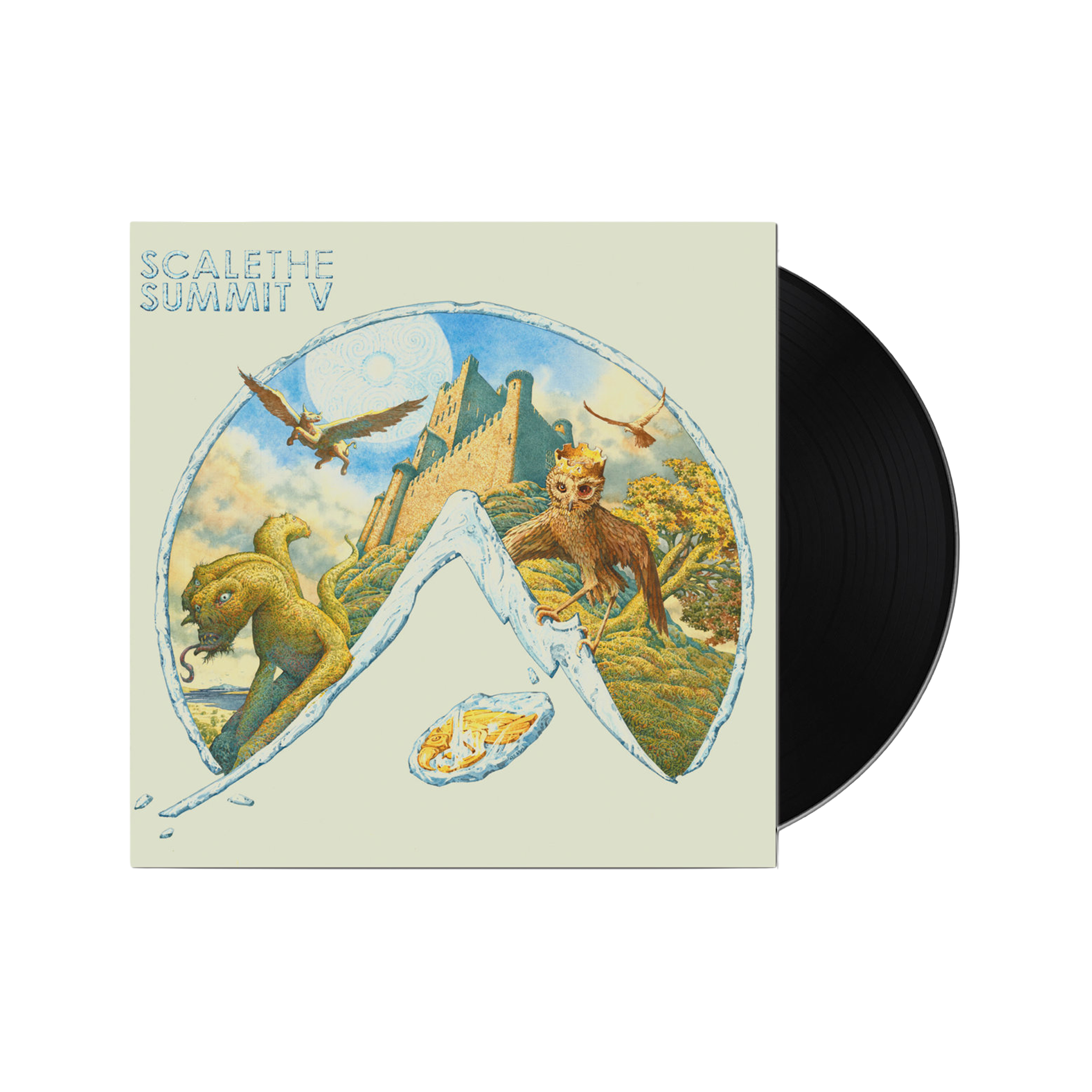 Scale The Summit - V on Black Vinyl