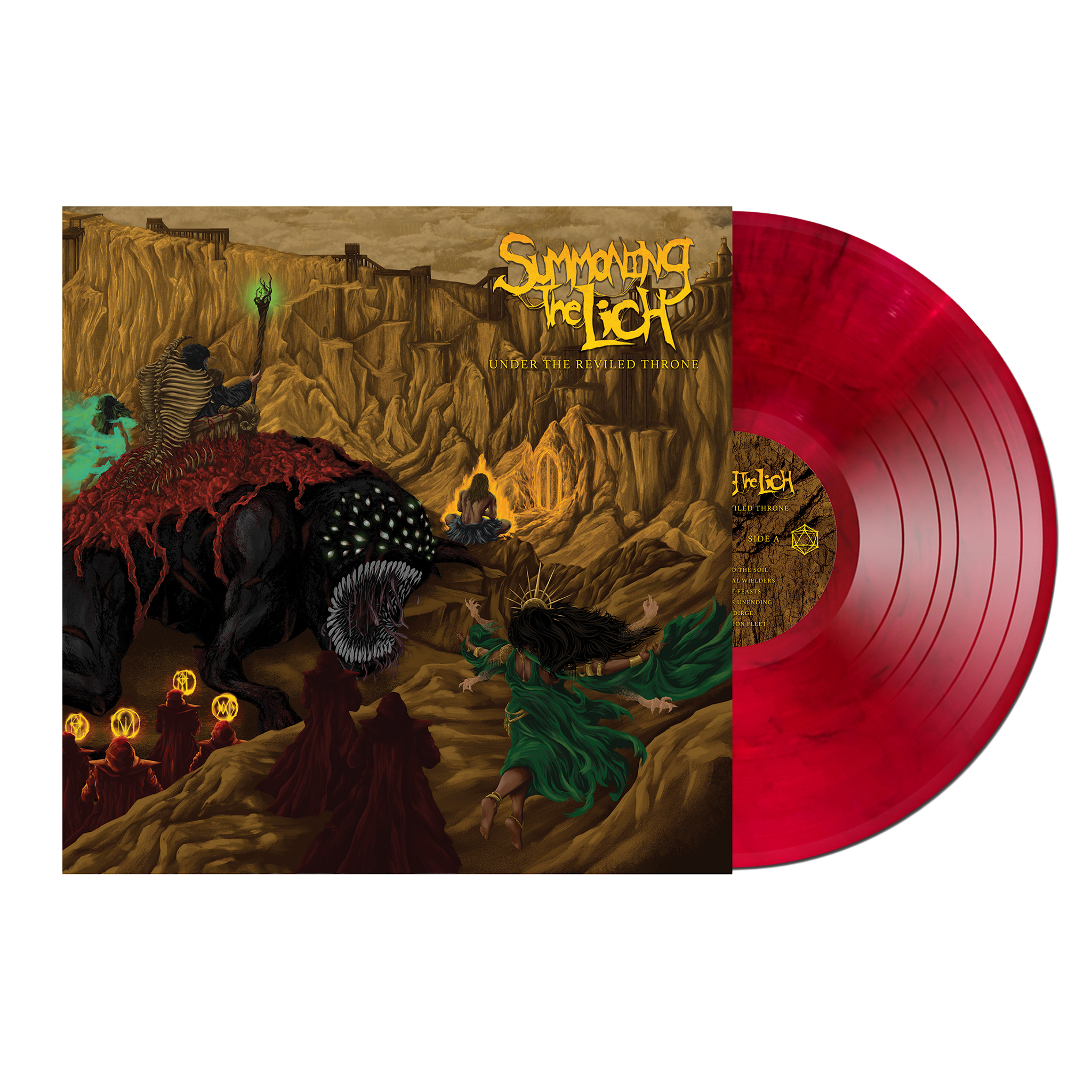 Summoning The Lich - Under The Reviled Throne - Under The Reviled Throne LP